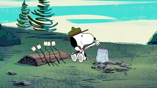 Poster del episodio 6 de De campamento con Snoopy online