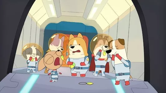 Poster del episodio 4 de Perros en el espacio online