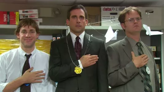 Poster del episodio 3 de The Office online