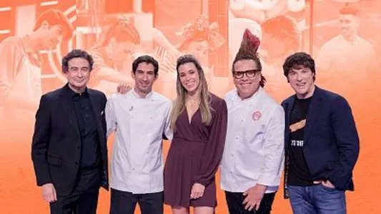 Poster del episodio 8 de MasterChef (España) online