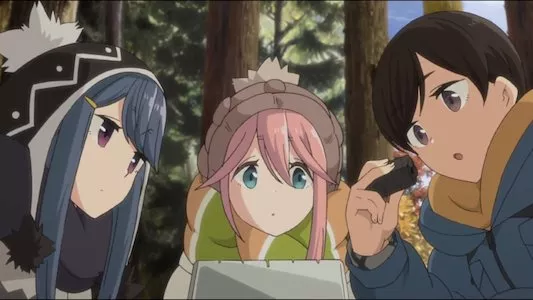Poster del episodio 7 de Yuru Camp online
