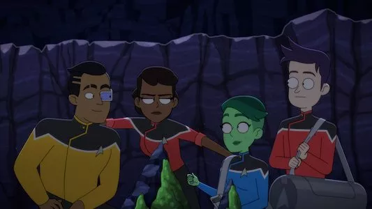 Poster del episodio 8 de Star Trek: Lower Decks online
