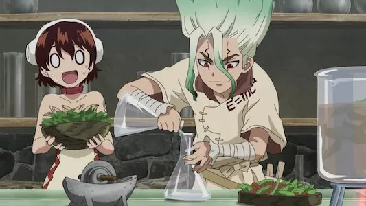 Poster del episodio 5 de Dr. Stone online