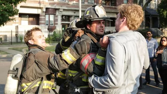 Poster del episodio 3 de Chicago Fire online