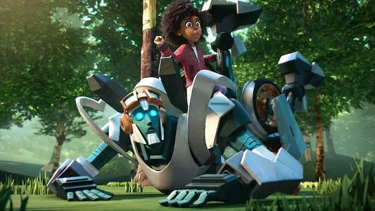 Poster del episodio 3 de Transformers: Earthspark online