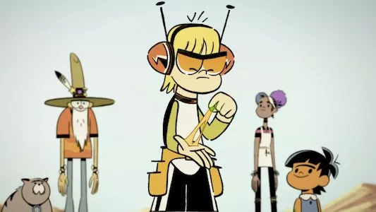 Poster del episodio 10 de Kid Cosmic online