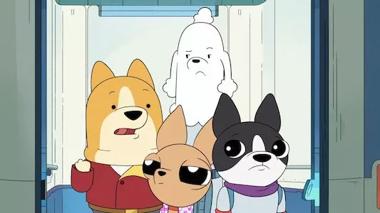 Poster del episodio 10 de Perros en el espacio online