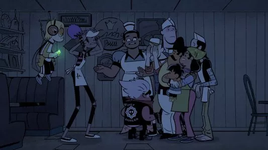 Poster del episodio 5 de Kid Cosmic online