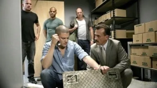 Poster del episodio 9 de Prison Break online