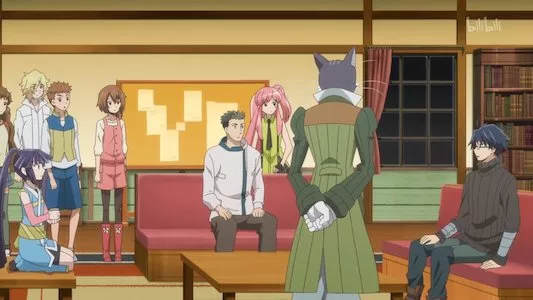 Poster del episodio 8 de Log Horizon online