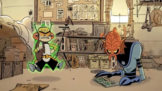 Poster del episodio 2 de Kid Cosmic online