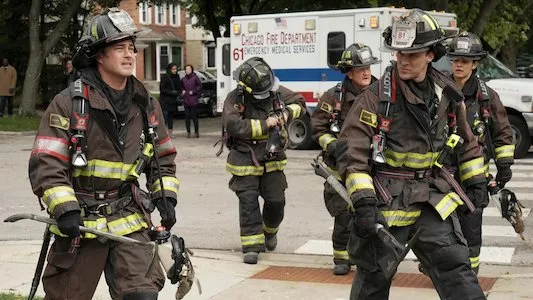 Poster del episodio 8 de Chicago Fire online