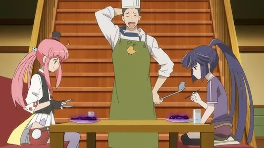 Poster del episodio 21 de Log Horizon online