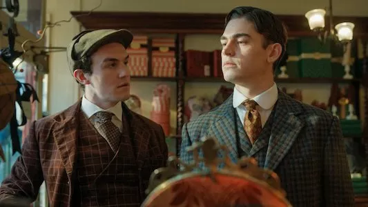 Poster del episodio 3 de El joven Sherlock online