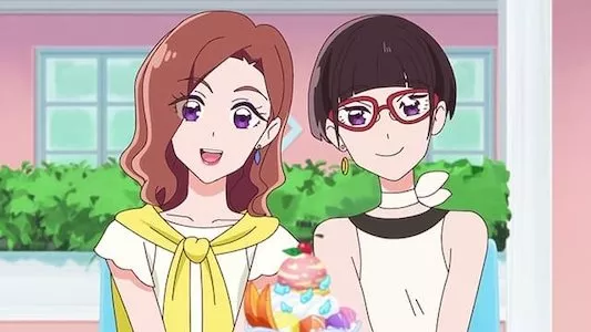 Poster del episodio 28 de Soaring Sky! Pretty Cure online