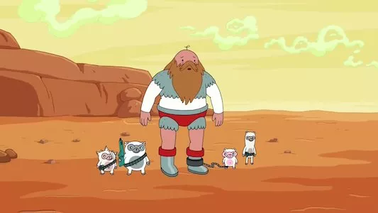 Poster del episodio 41 de Hora de aventuras online