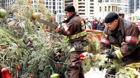 Poster del episodio 9 de Chicago Fire online