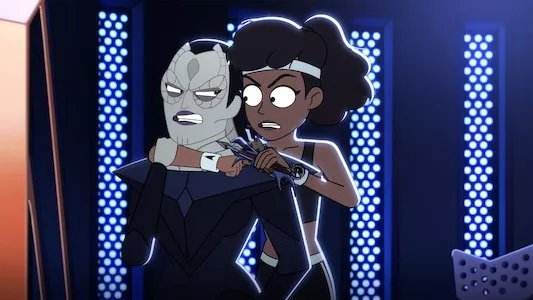 Poster del episodio 1 de Star Trek: Lower Decks online