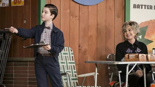 Poster del episodio 16 de El joven Sheldon online