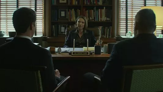Poster del episodio 3 de Mindhunter online
