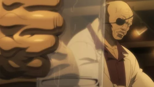 Poster del episodio 8 de Baki Hanma online
