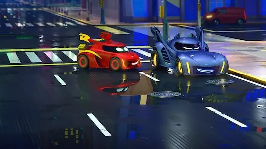 Poster del episodio 6 de Batwheels online