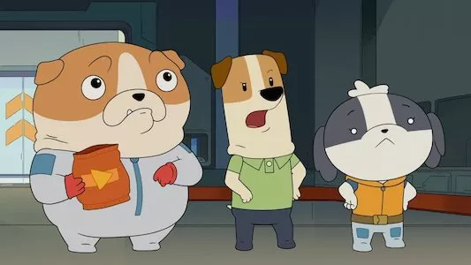 Poster del episodio 9 de Perros en el espacio online