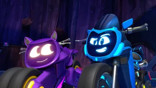 Poster del episodio 1 de Batwheels online