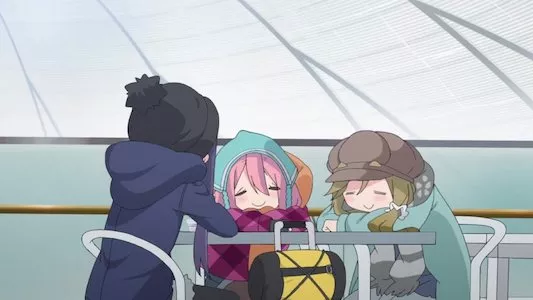 Poster del episodio 4 de Yuru Camp online
