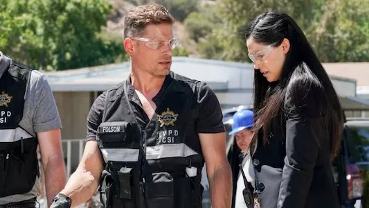 Poster del episodio 3 de CSI: Vegas online