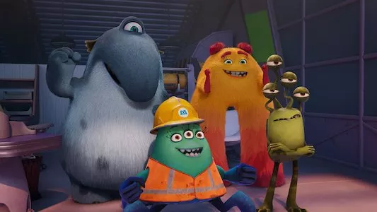 Poster del episodio 10 de Monsters at Work online
