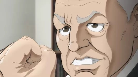 Poster del episodio 15 de Baki Hanma online