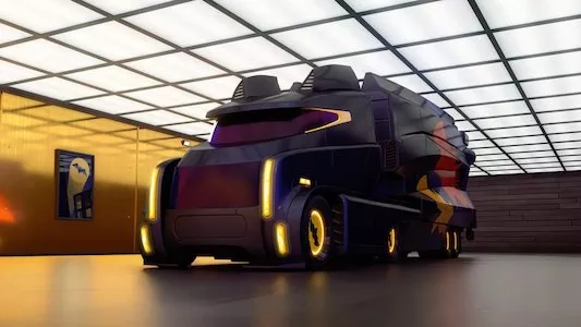 Poster del episodio 6 de Batwheels online