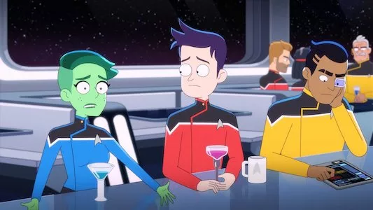 Poster del episodio 10 de Star Trek: Lower Decks online