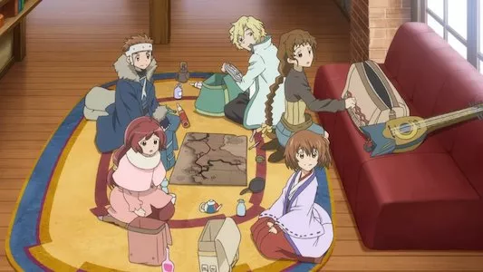Poster del episodio 15 de Log Horizon online