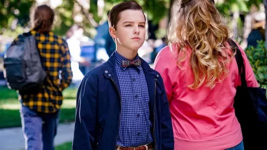 Poster del episodio 8 de El joven Sheldon online