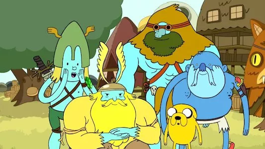 Poster del episodio 10 de Hora de aventuras online
