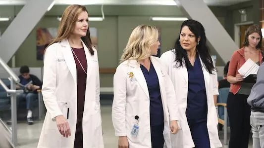 Poster del episodio 1 de Anatomia de Grey online