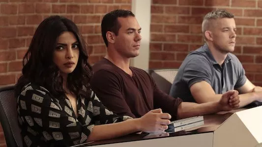 Poster del episodio 1 de Quantico online