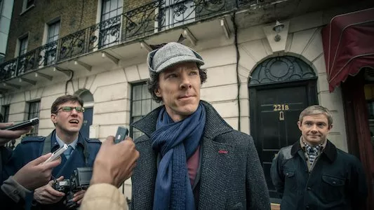 Poster del episodio 1 de Sherlock online