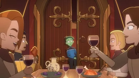Poster del episodio 7 de Star Trek: Lower Decks online
