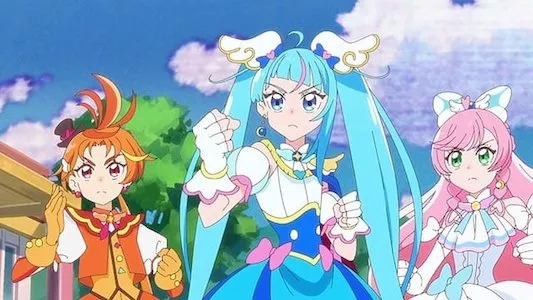 Poster del episodio 18 de Soaring Sky! Pretty Cure online