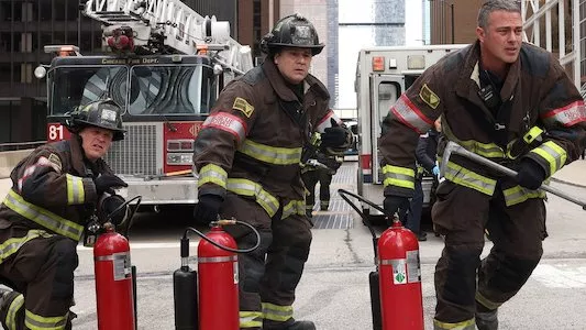 Poster del episodio 21 de Chicago Fire online