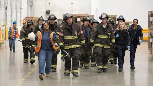 Poster del episodio 17 de Chicago Fire online