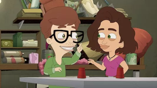 Poster del episodio 8 de Big Mouth online