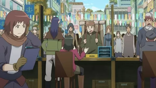 Poster del episodio 24 de Log Horizon online
