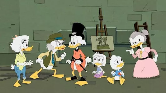 Poster del episodio 17 de Patoaventuras online