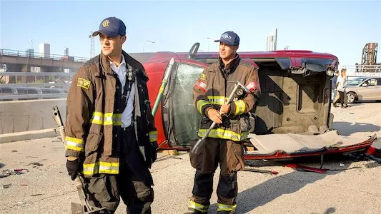 Poster del episodio 5 de Chicago Fire online