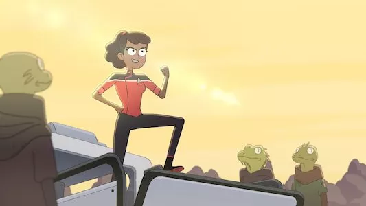 Poster del episodio 9 de Star Trek: Lower Decks online