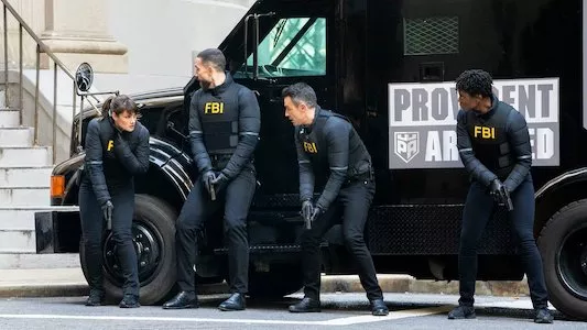 Poster del episodio 9 de FBI online